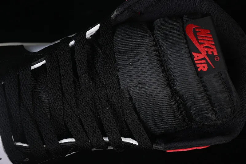 All categories Air Jordan Jordan series basketball shoes Air Jordan 1 High Air Jordan 1 High OG "Black Toe Reimagined" AJ1 Joe 1 new black toe DZ5485-106
